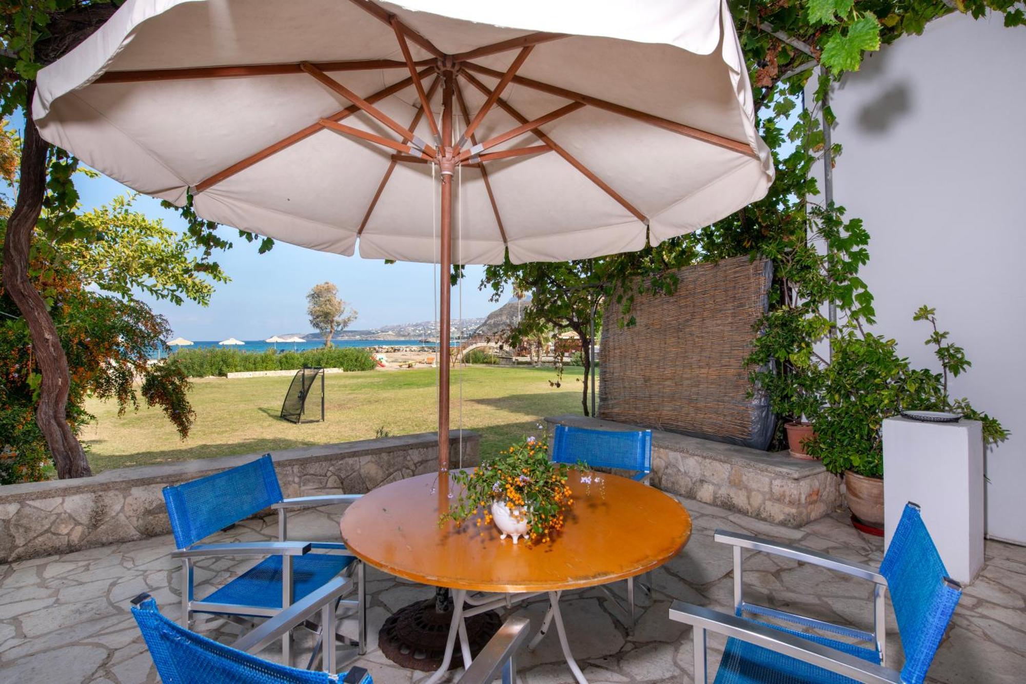 Ismini Apartments Kalyves Dış mekan fotoğraf