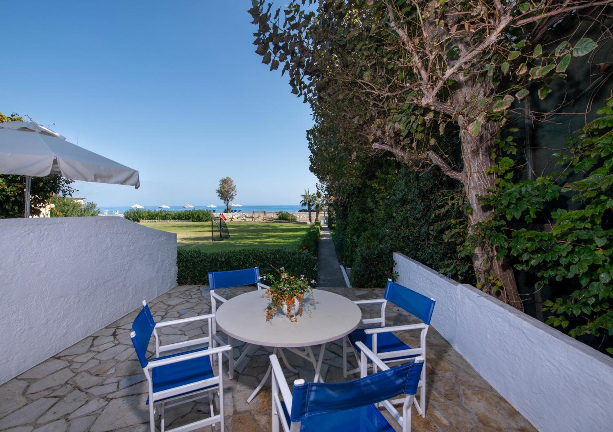 Ismini Apartments Kalyves Dış mekan fotoğraf