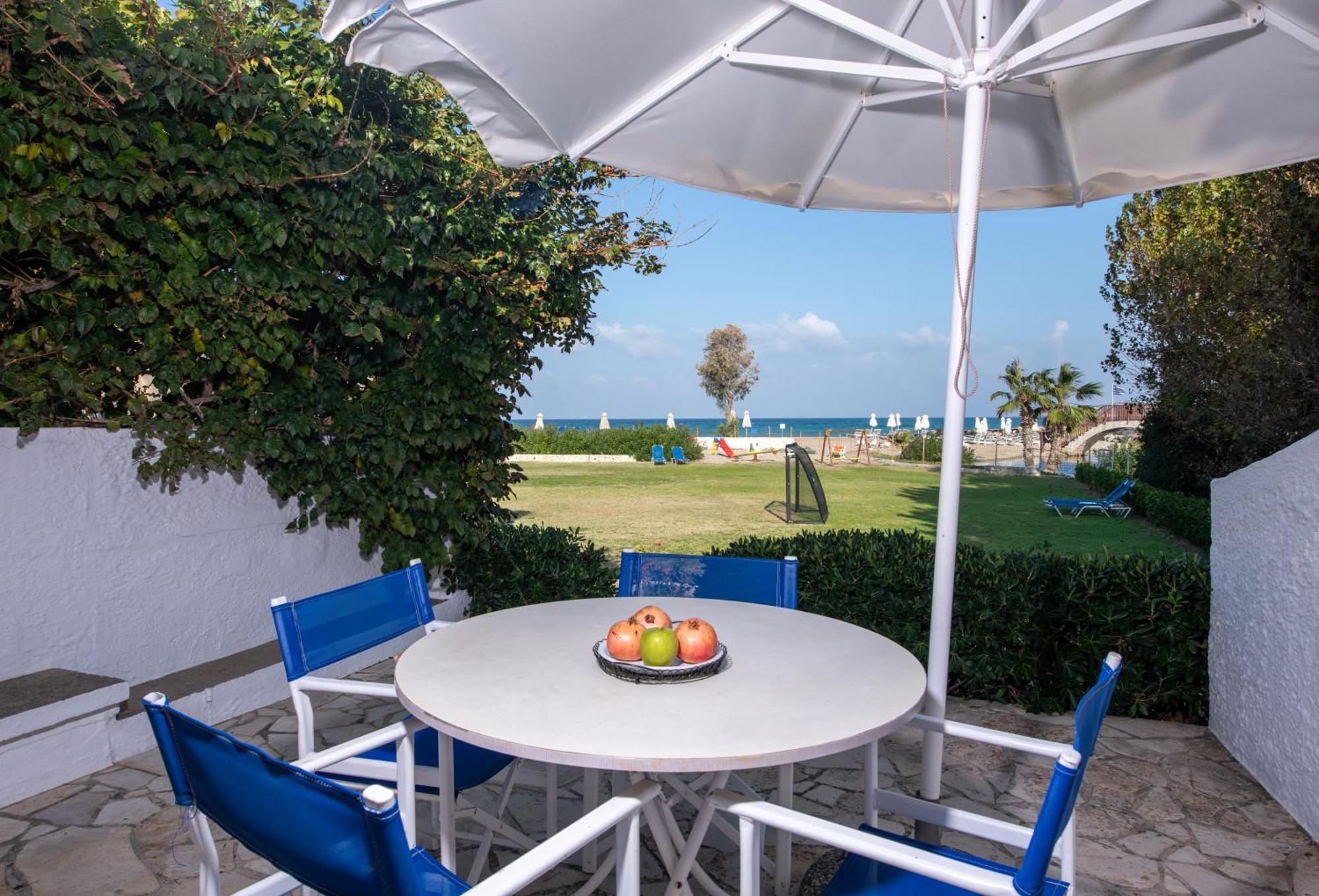 Ismini Apartments Kalyves Dış mekan fotoğraf
