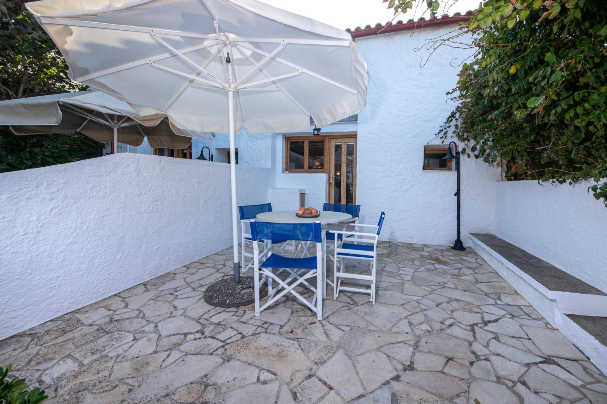 Ismini Apartments Kalyves Dış mekan fotoğraf