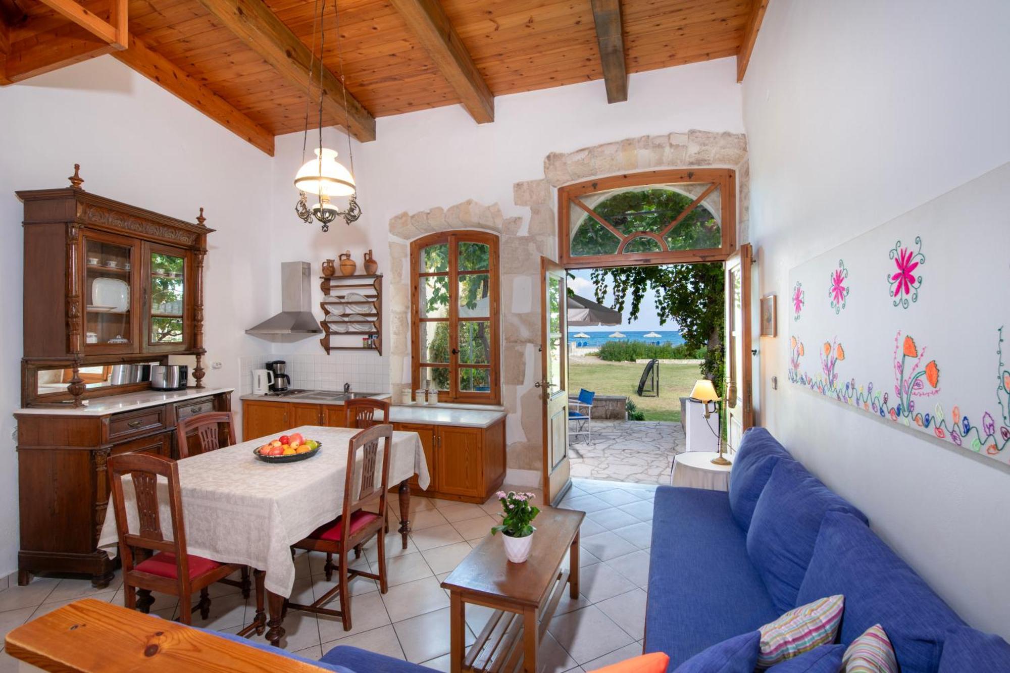 Ismini Apartments Kalyves Dış mekan fotoğraf