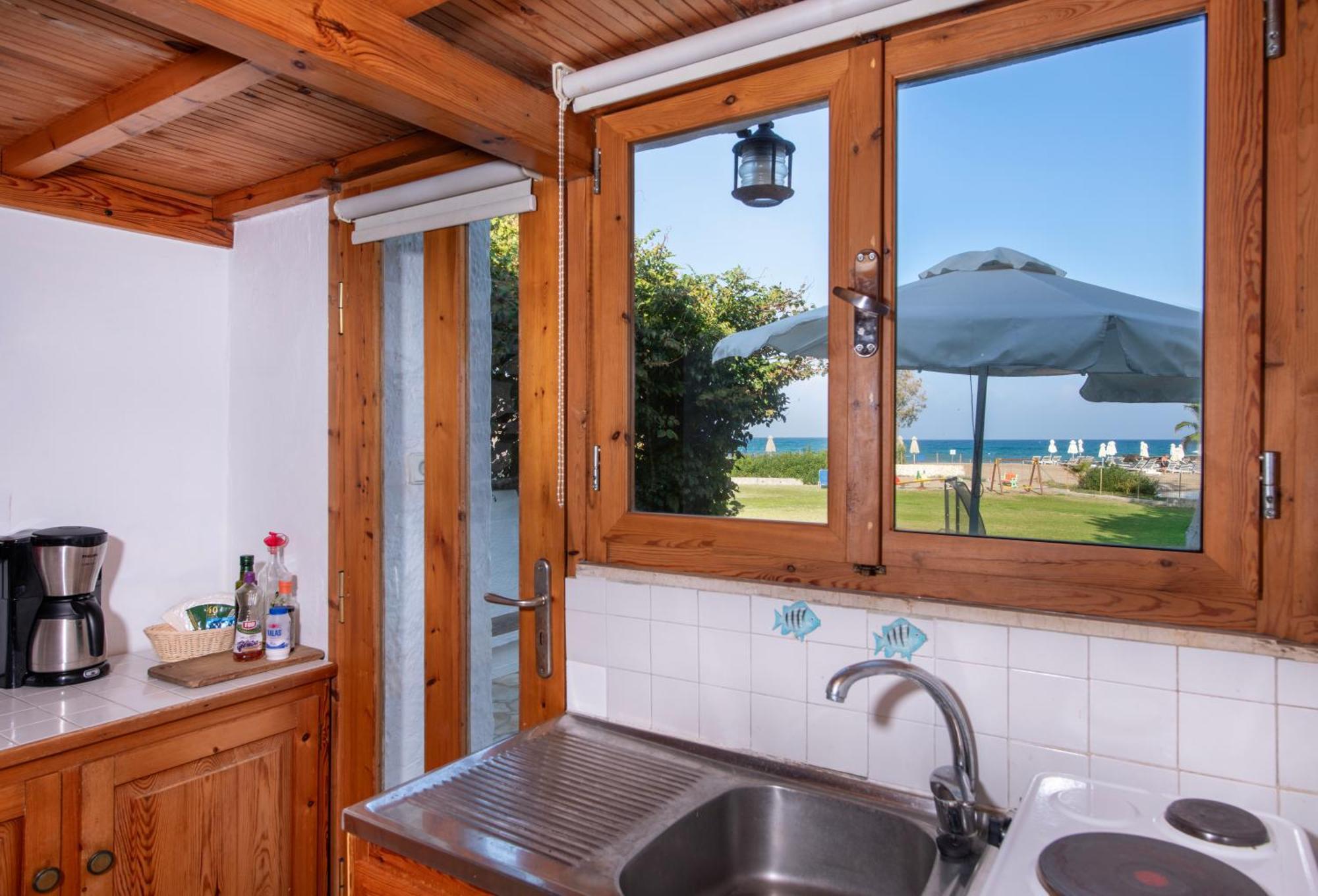 Ismini Apartments Kalyves Dış mekan fotoğraf
