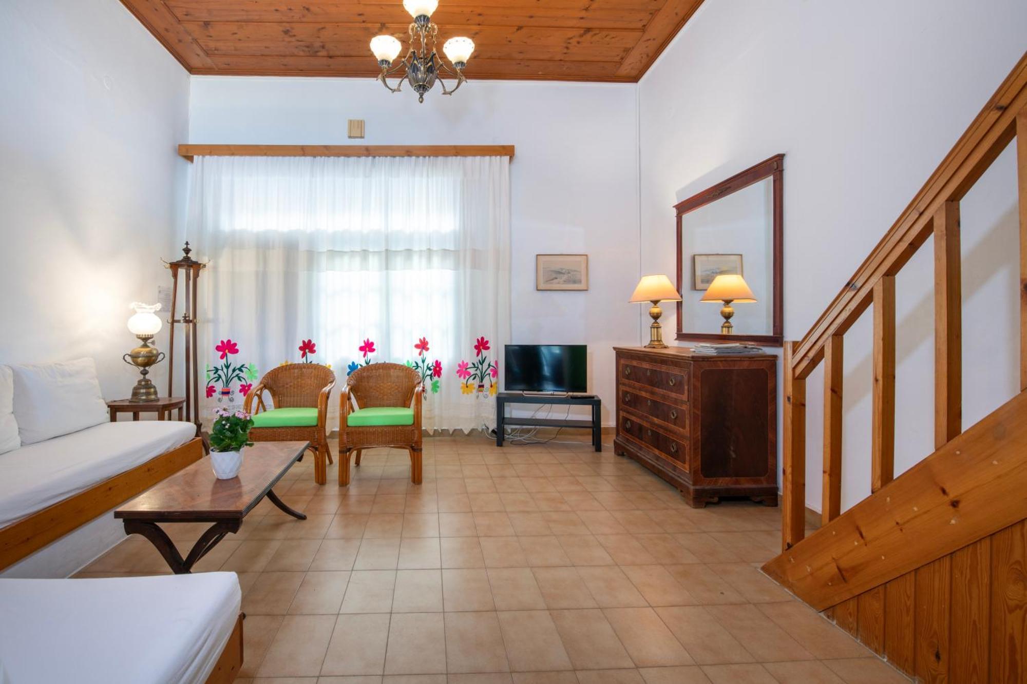 Ismini Apartments Kalyves Dış mekan fotoğraf