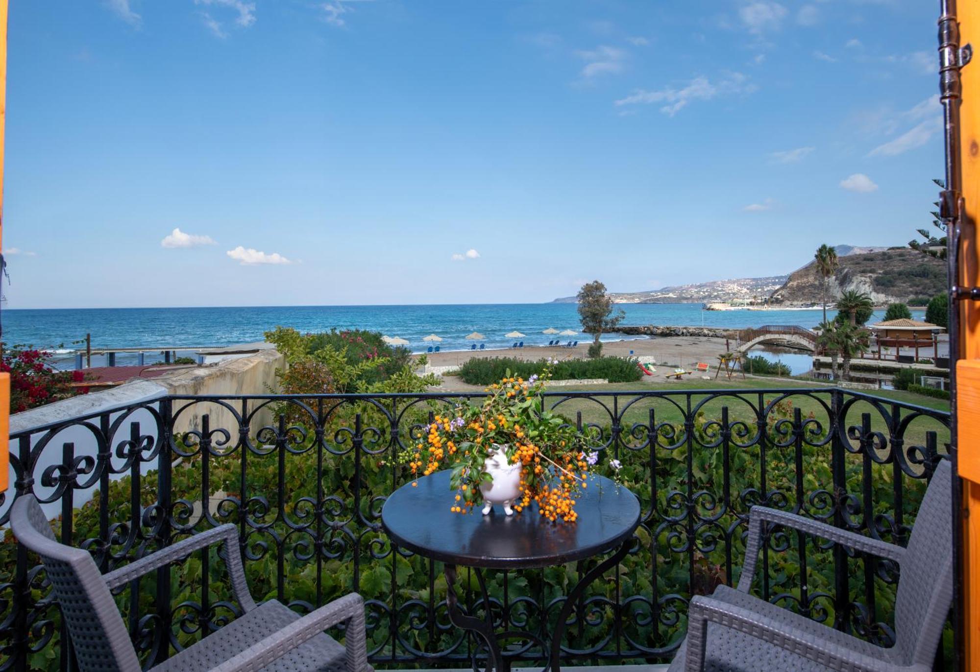 Ismini Apartments Kalyves Dış mekan fotoğraf