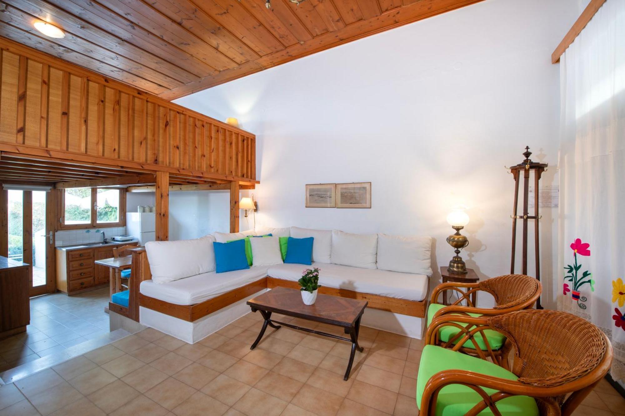 Ismini Apartments Kalyves Dış mekan fotoğraf
