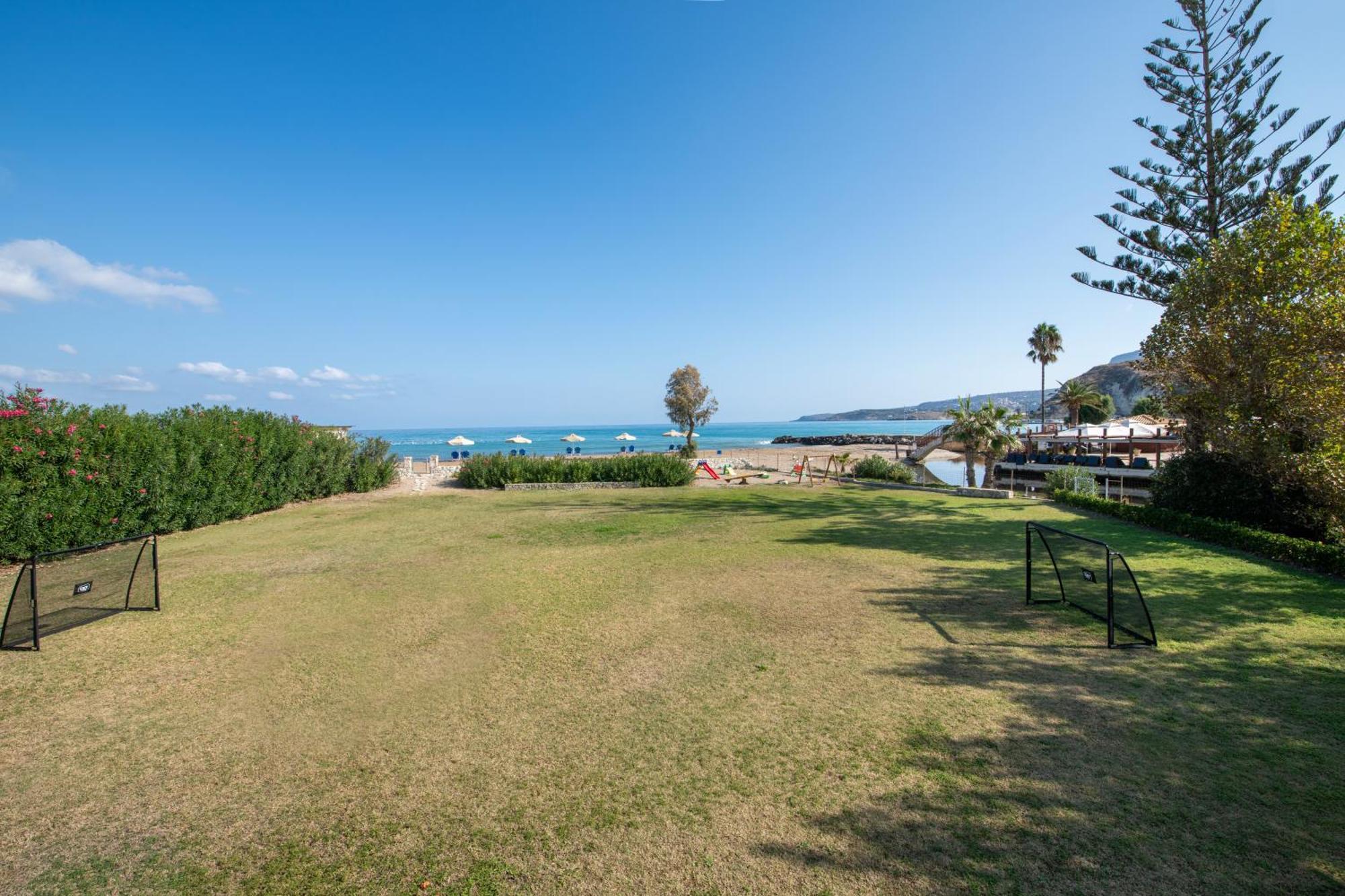 Ismini Apartments Kalyves Dış mekan fotoğraf
