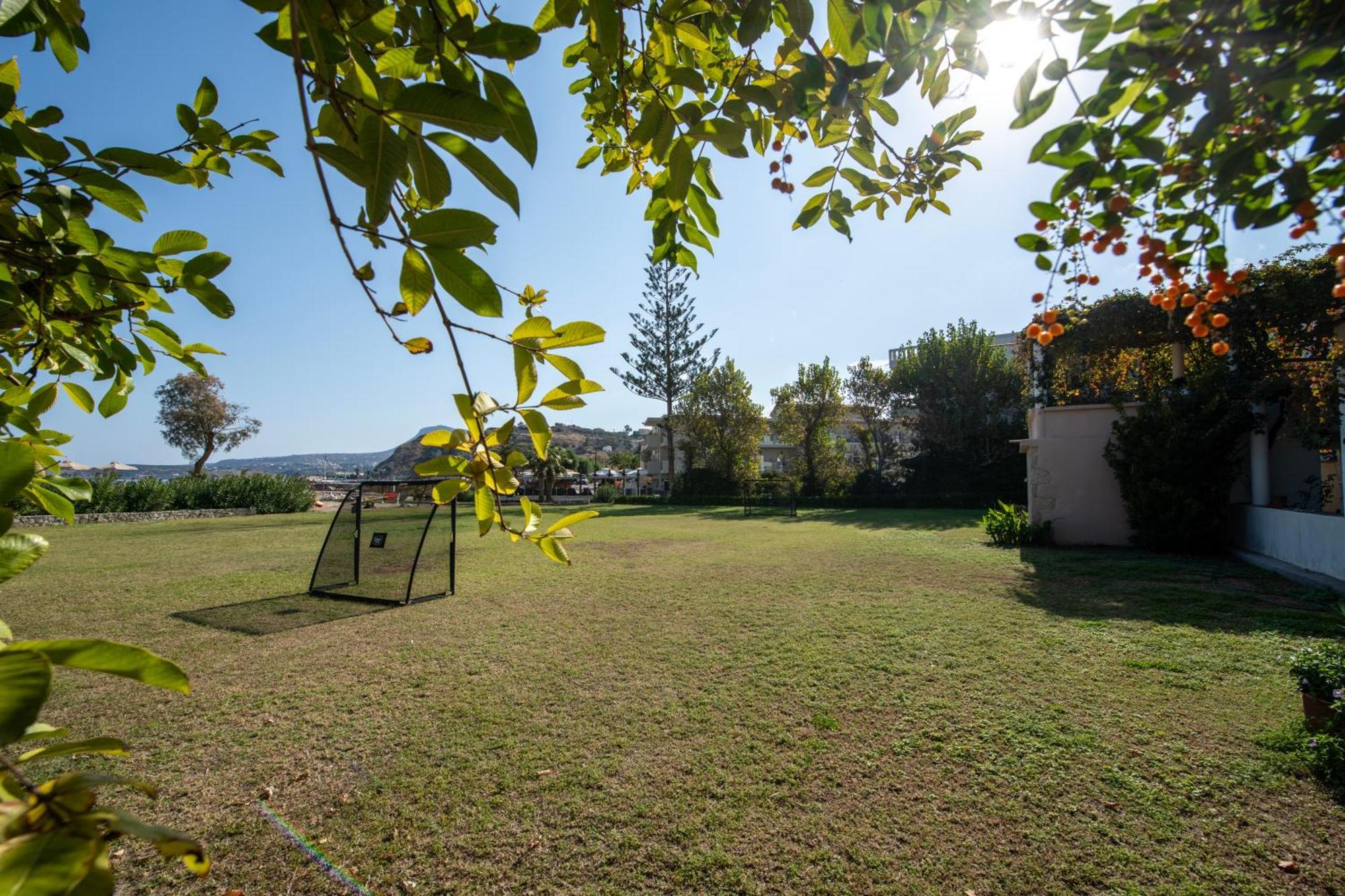 Ismini Apartments Kalyves Dış mekan fotoğraf