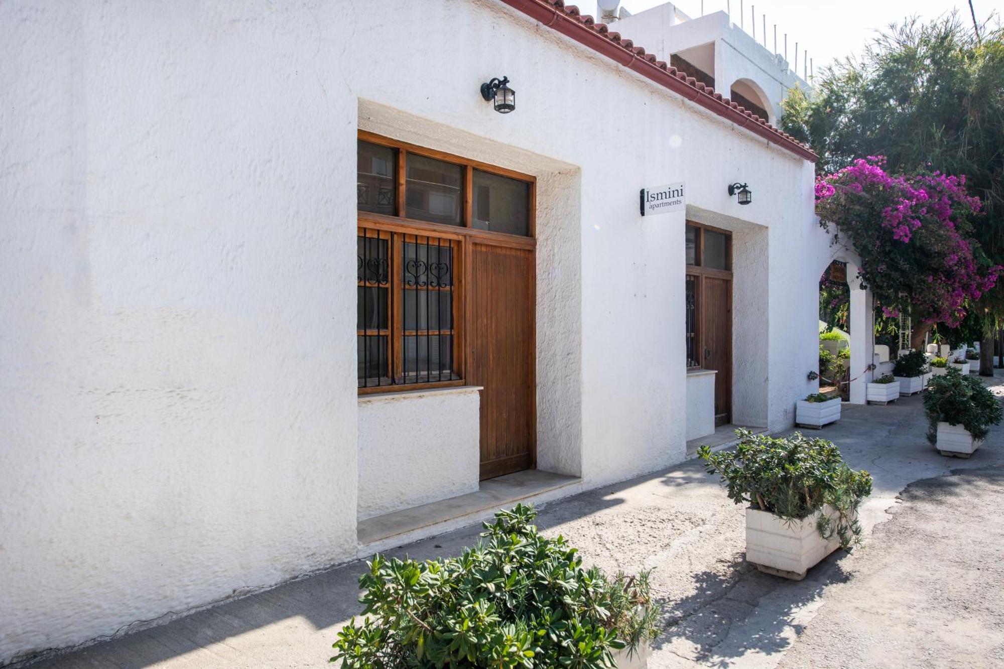 Ismini Apartments Kalyves Dış mekan fotoğraf