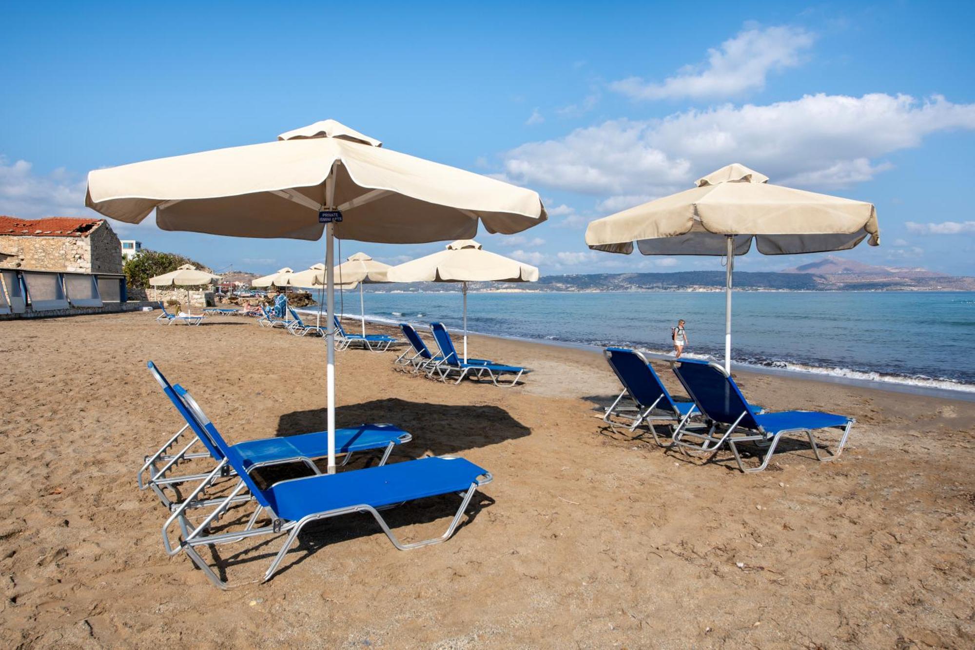 Ismini Apartments Kalyves Dış mekan fotoğraf
