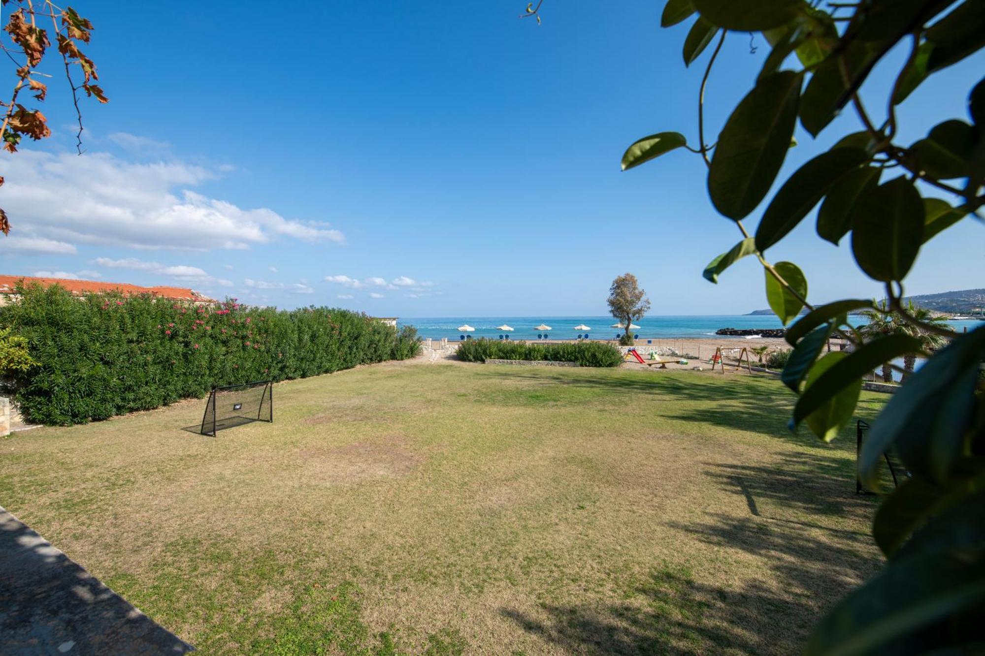 Ismini Apartments Kalyves Dış mekan fotoğraf