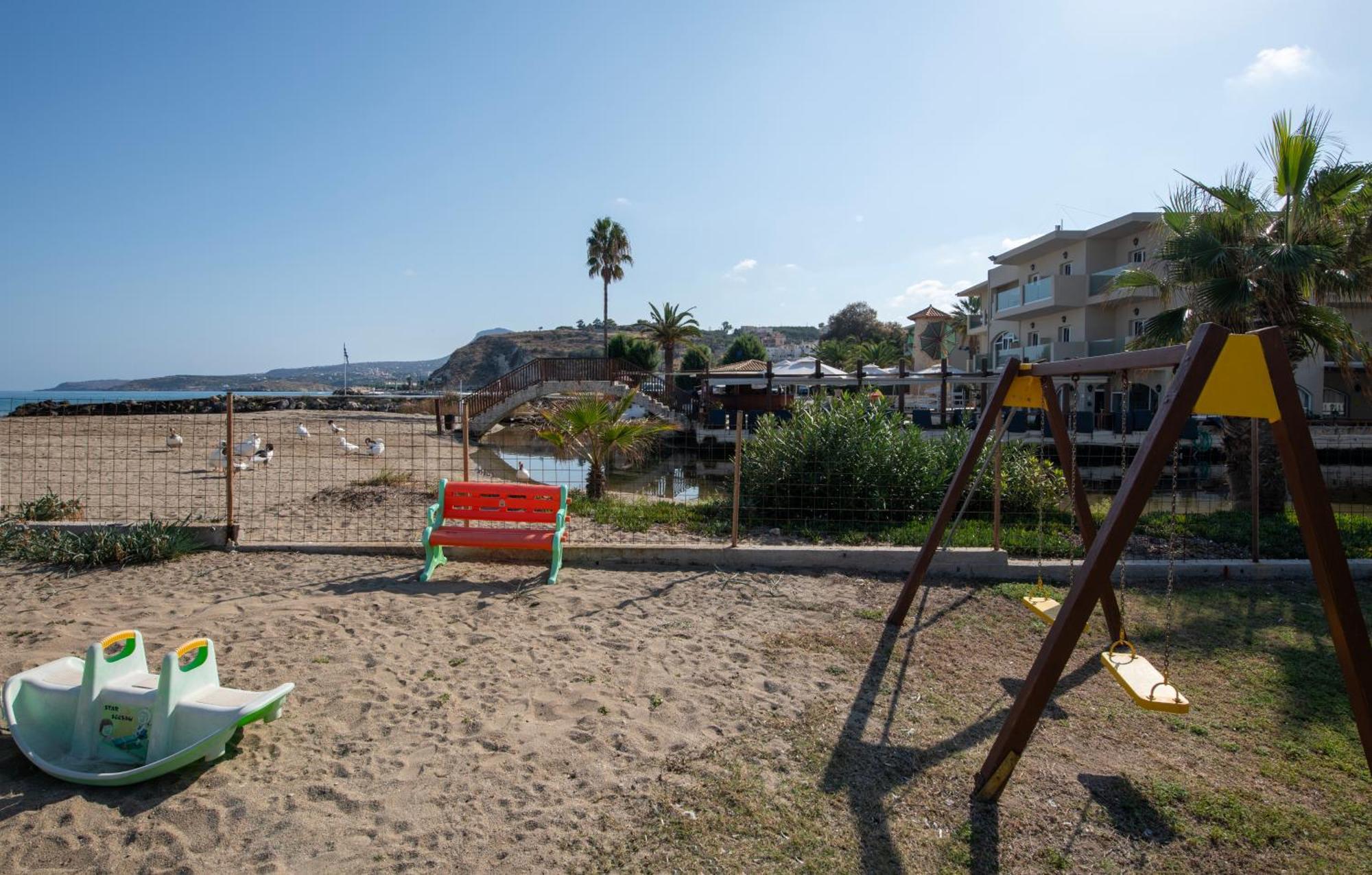 Ismini Apartments Kalyves Dış mekan fotoğraf