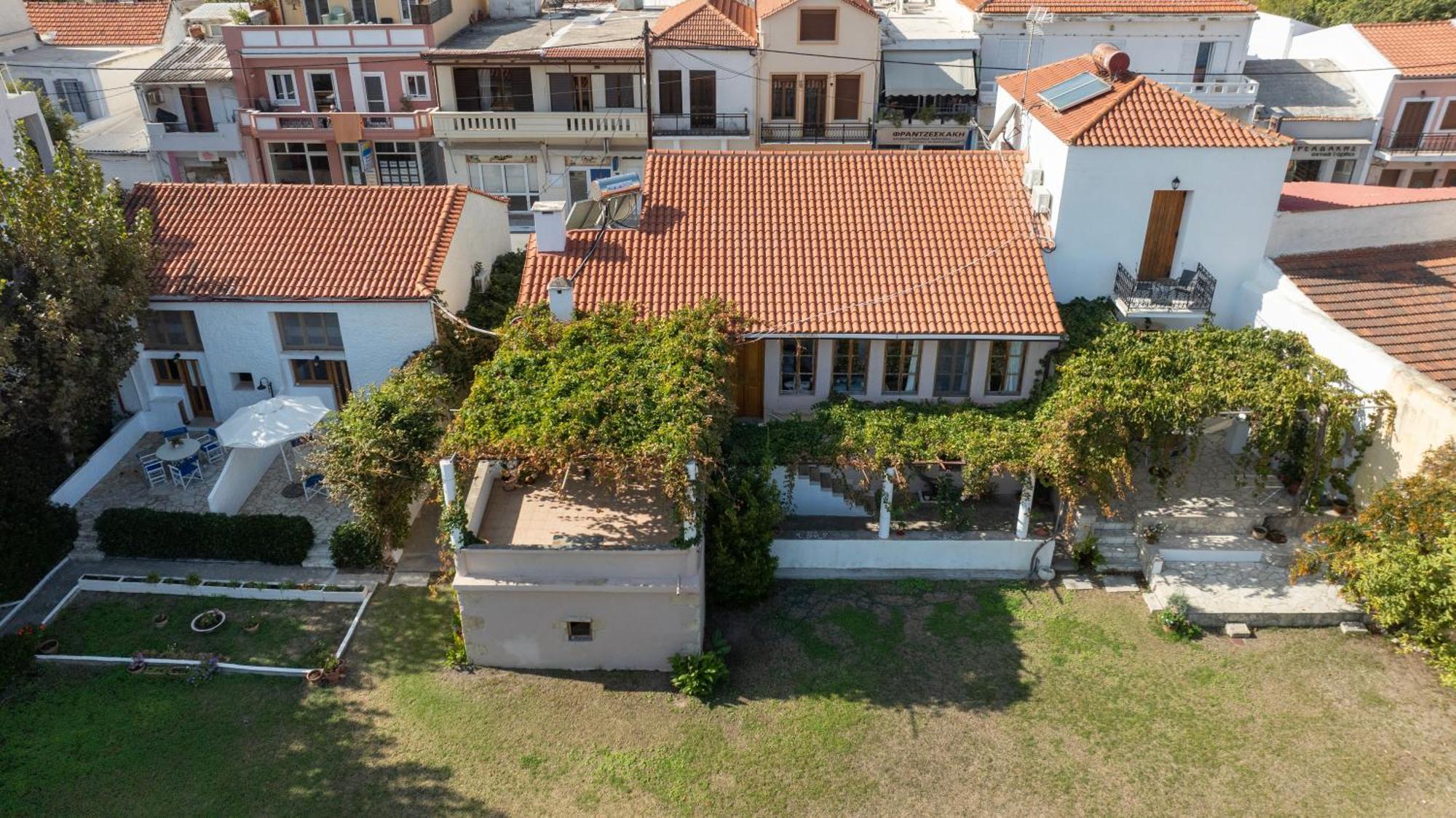 Ismini Apartments Kalyves Dış mekan fotoğraf