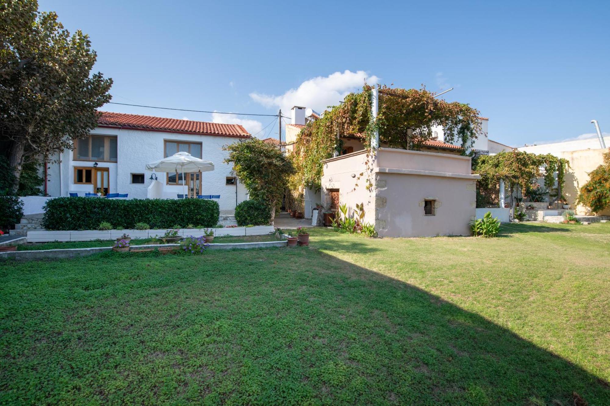 Ismini Apartments Kalyves Dış mekan fotoğraf