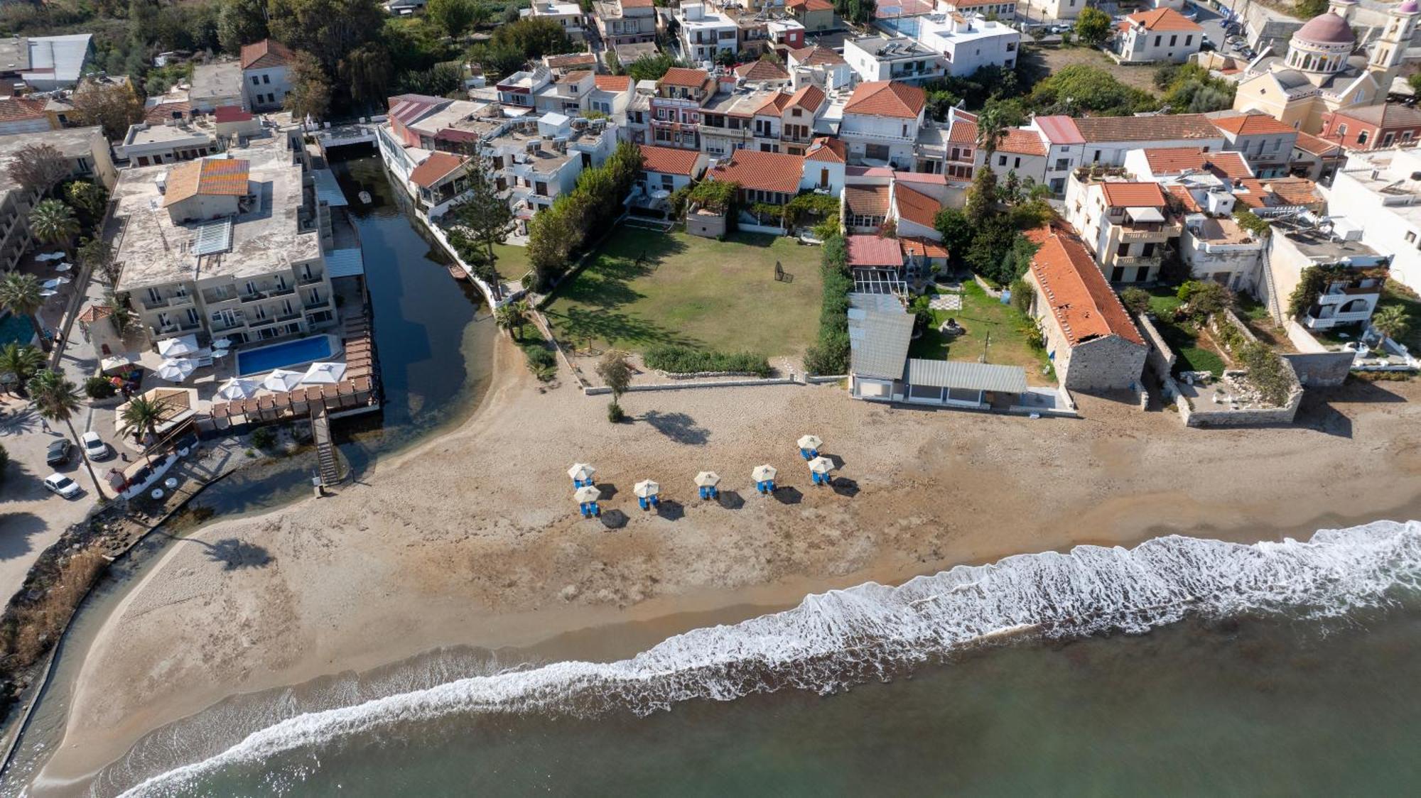 Ismini Apartments Kalyves Dış mekan fotoğraf