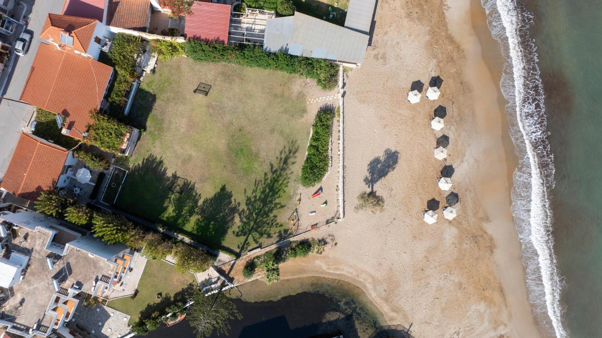 Ismini Apartments Kalyves Dış mekan fotoğraf