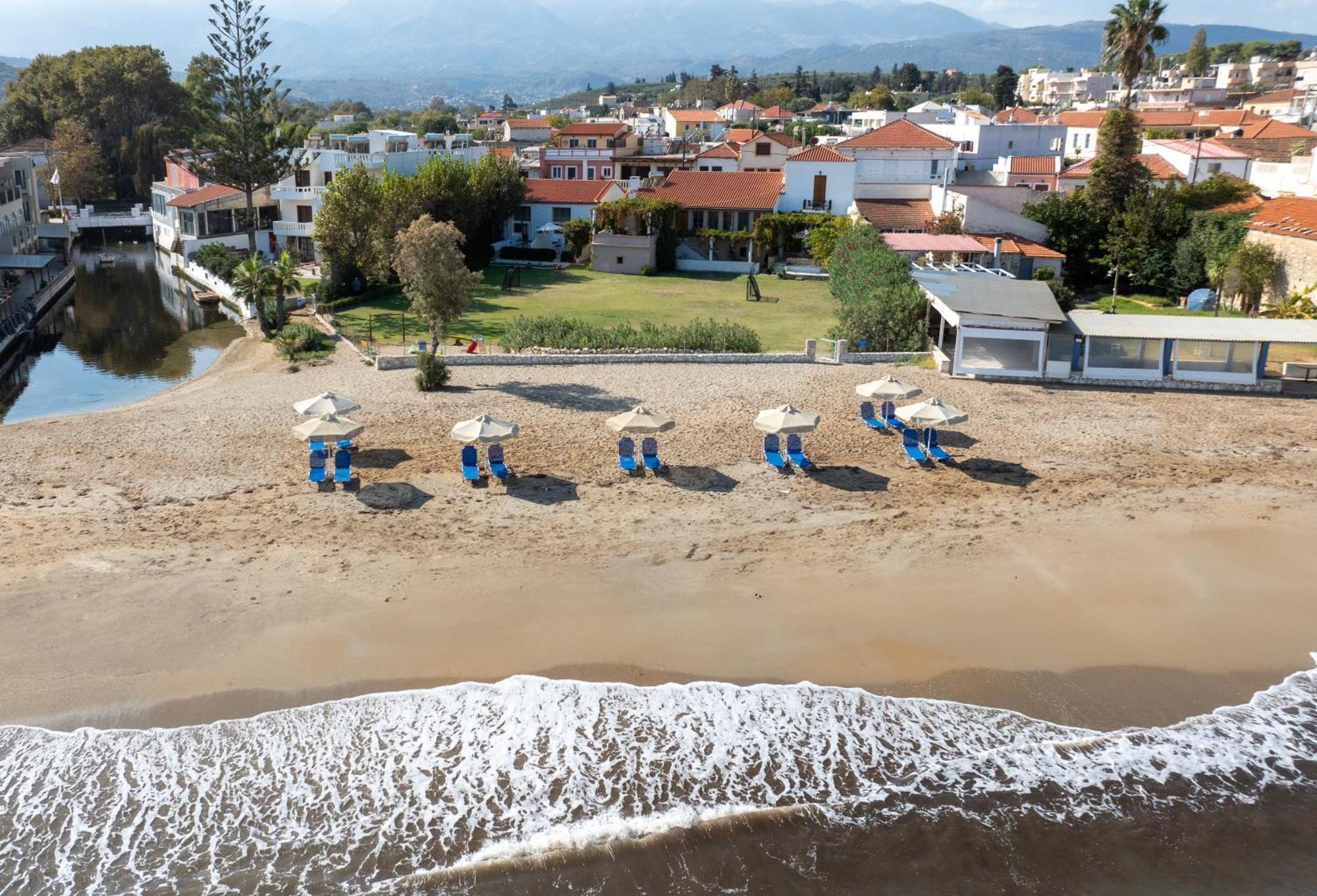 Ismini Apartments Kalyves Dış mekan fotoğraf